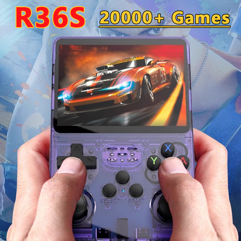 NUEVA Consola de Juegos Retro  - Gaming Console Os reseña y precio