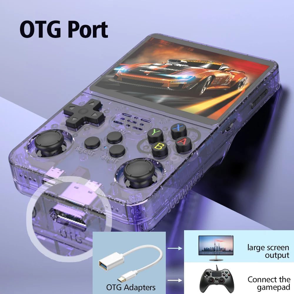 NUEVA Consola de Juegos Retro  - Gaming Console Os reseña y precio