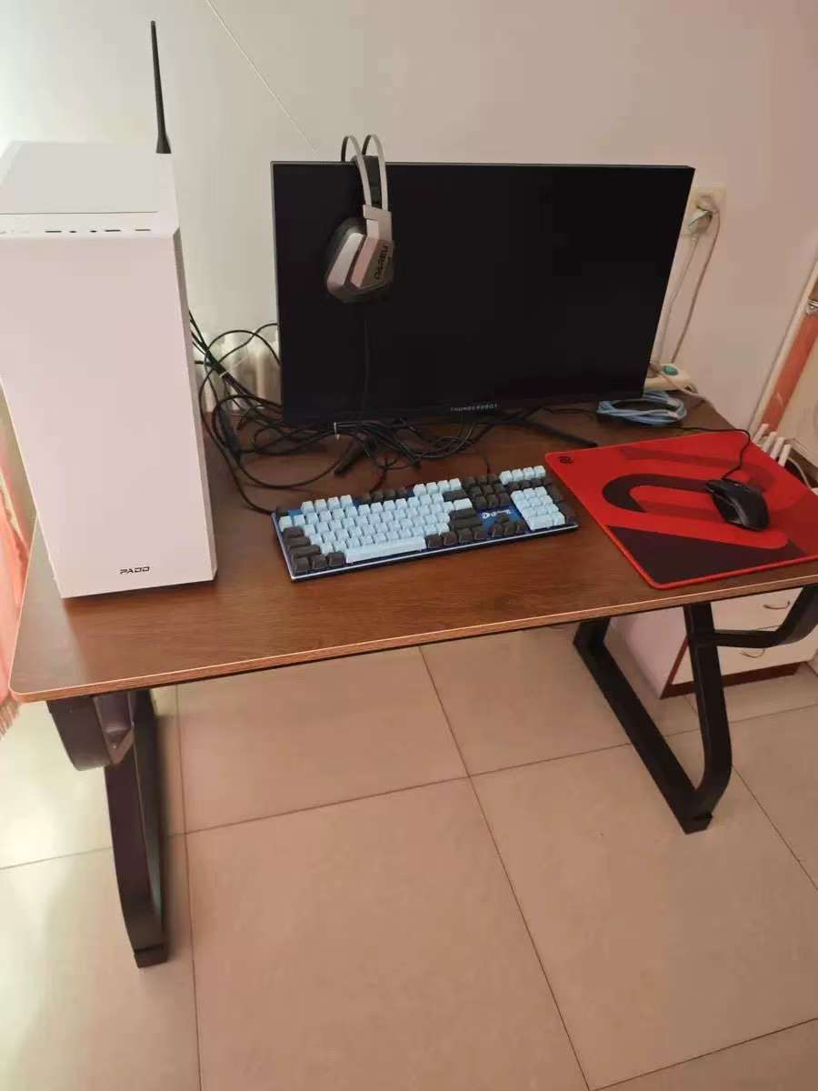 Muebles de escritorio para ord - Gaming Console Table reseña y precio