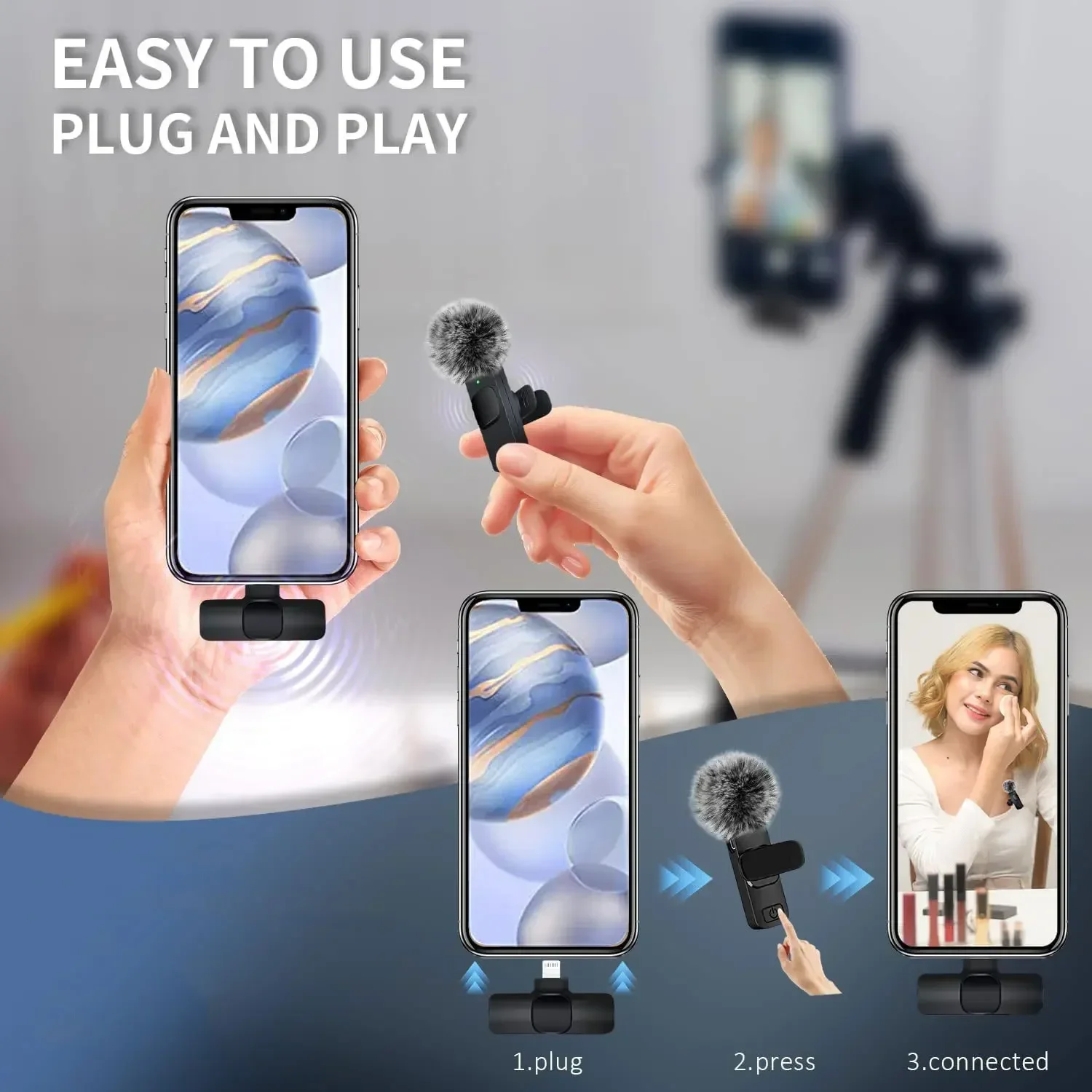 Micrófono Lavalier Inalámbrico - Gaming Console For Your Phone reseña y precio