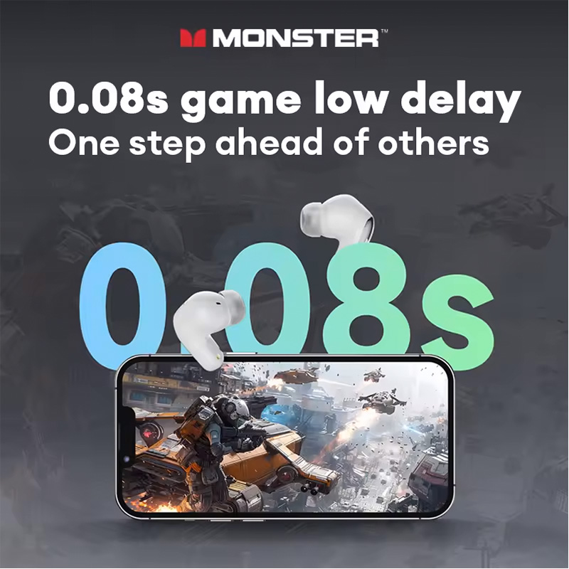 Monster Gaming Headphones Auri - Gaming Console For Your Phone reseña y precio