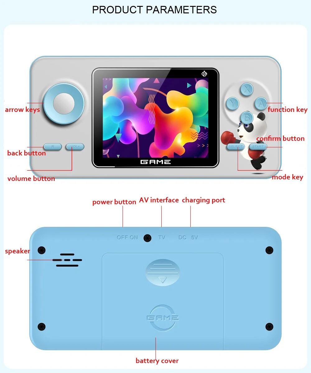Nueva Consola de Videojuegos R - Gaming Console 4 Year Old reseña y precio