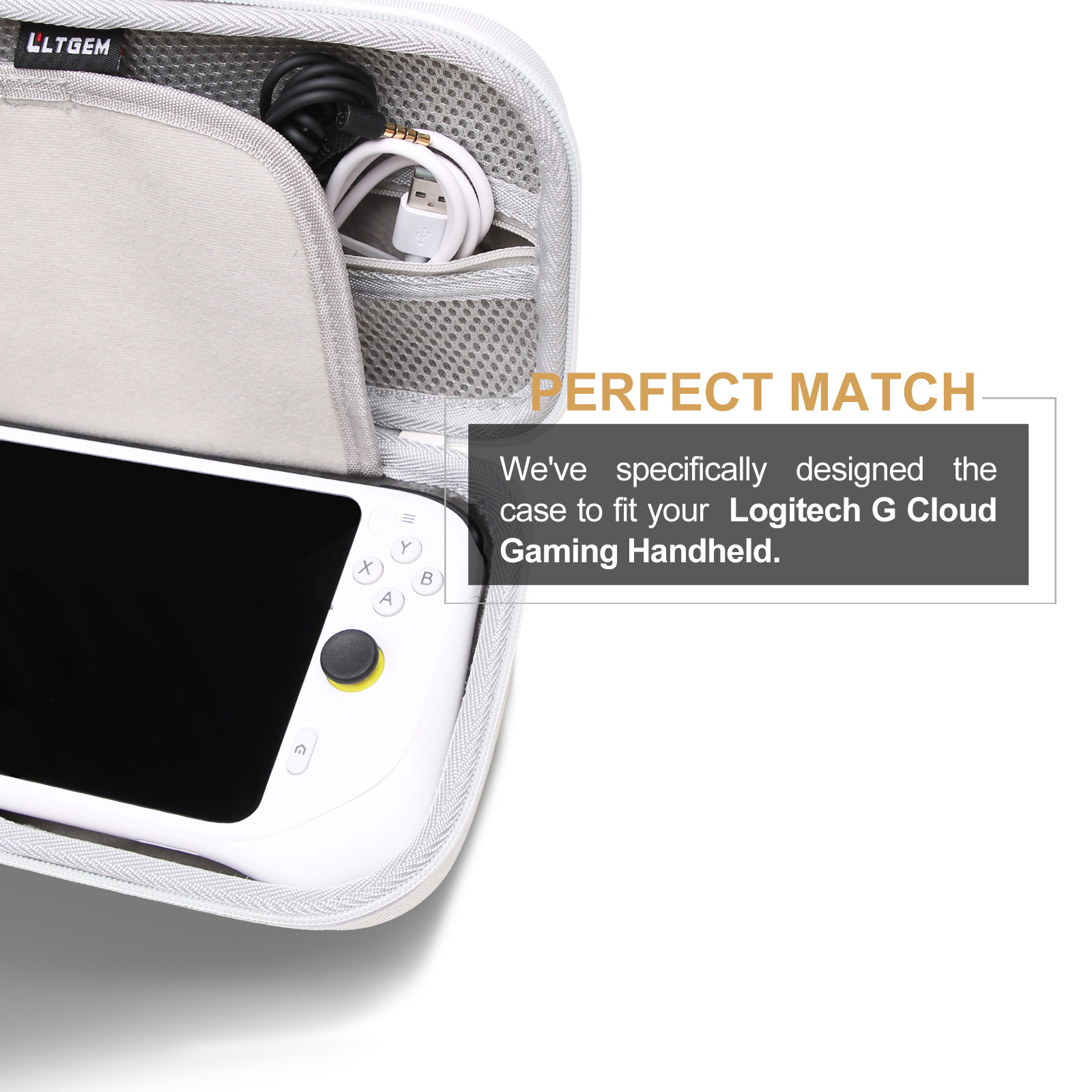 LTGEM Estuche rígido Eva para  - Gaming Console Logitech reseña y precio