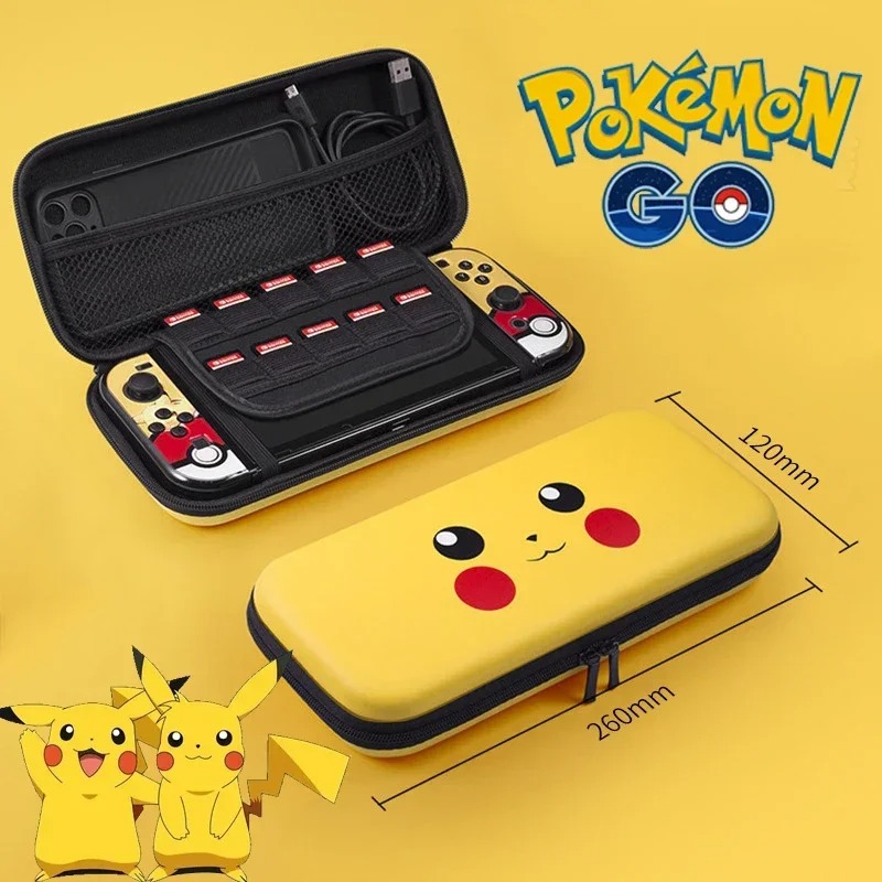 Bolsa de almacenamiento Pokemo - Gaming Console For Tv reseña y precio