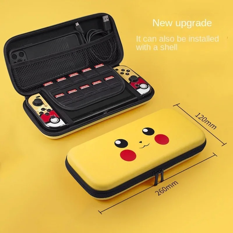 Bolsa de almacenamiento Pokemo - Gaming Console For Tv reseña y precio
