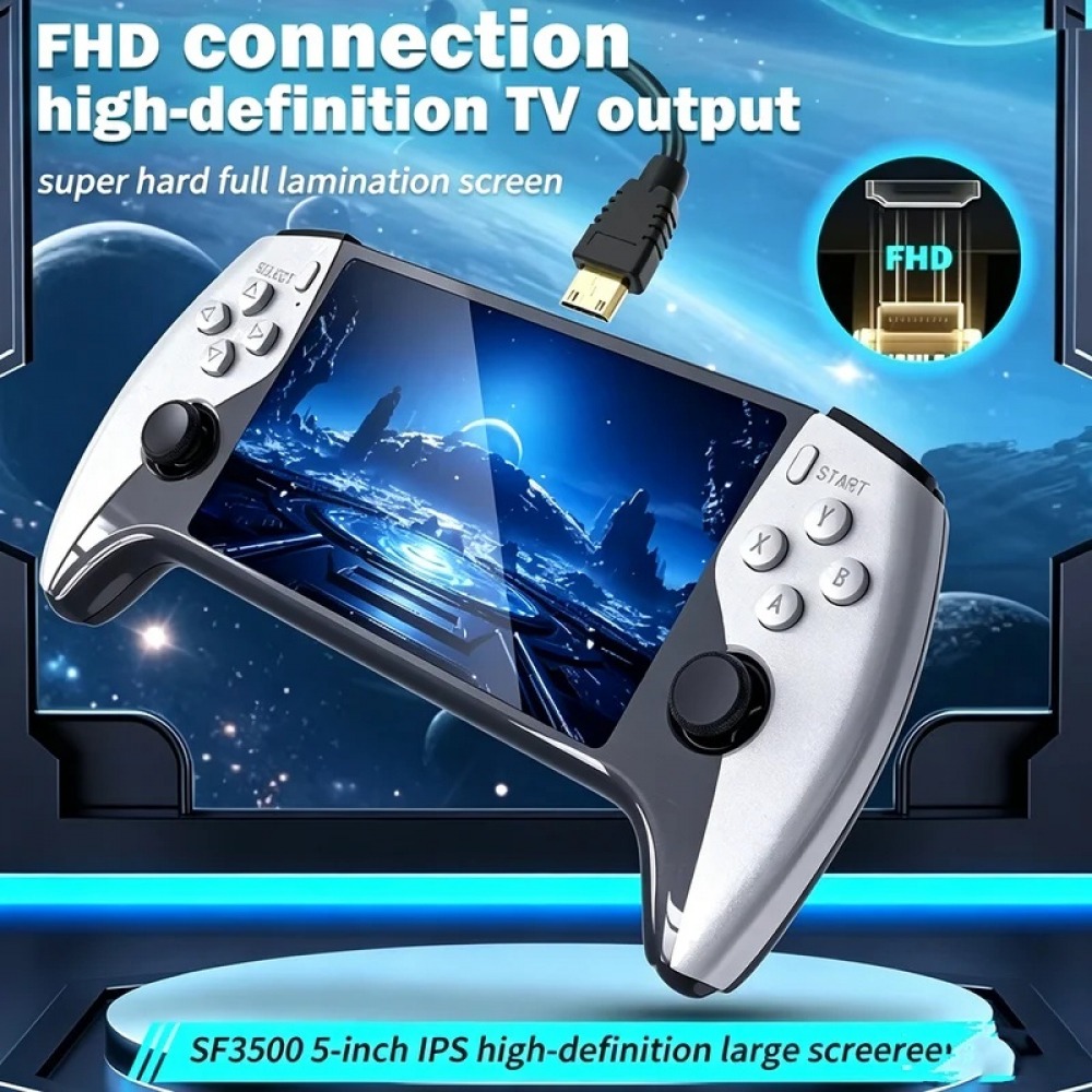 Consola de juegos portátil SF3 - Gaming Console Retro Handheld reseña y precio