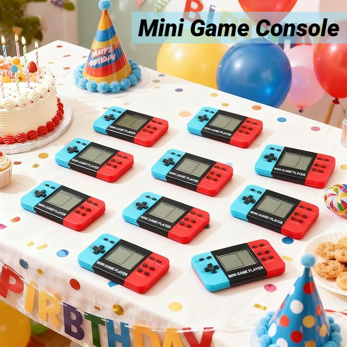 10-120 Piezas de Mini Consolas - Gaming Console Portable reseña y precio