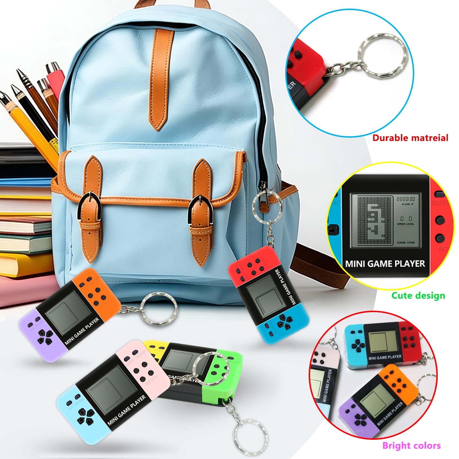 10-120 Piezas de Mini Consolas - Gaming Console Portable reseña y precio